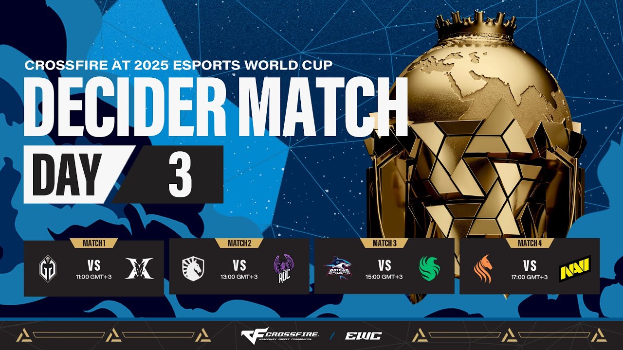 CROSSFIRE at 2025 Esports World Cup DAY 3