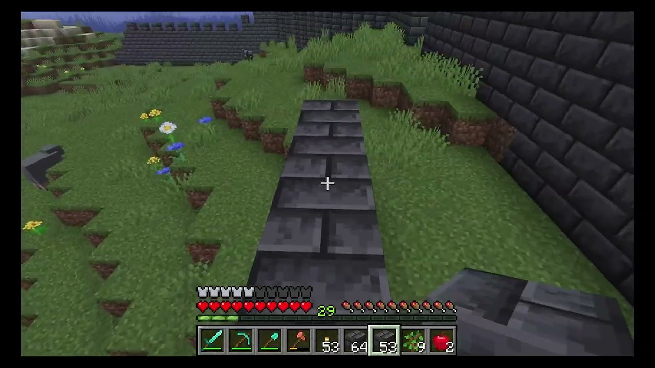 Mauer + Pläne #30 Minecraft