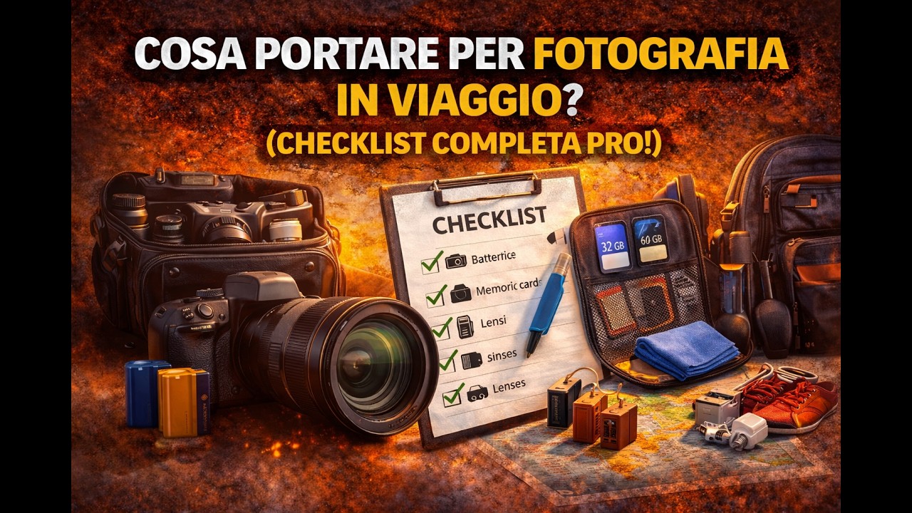#03 VIAGGIO PRATICA borsa del fotografo