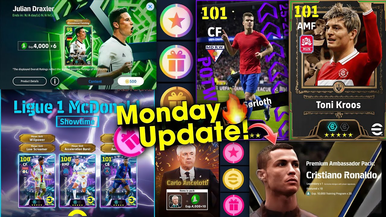 🎁 Monday Update Leaks! What's Coming on Monday and Next Thursday + Free Epic & Showtime!
