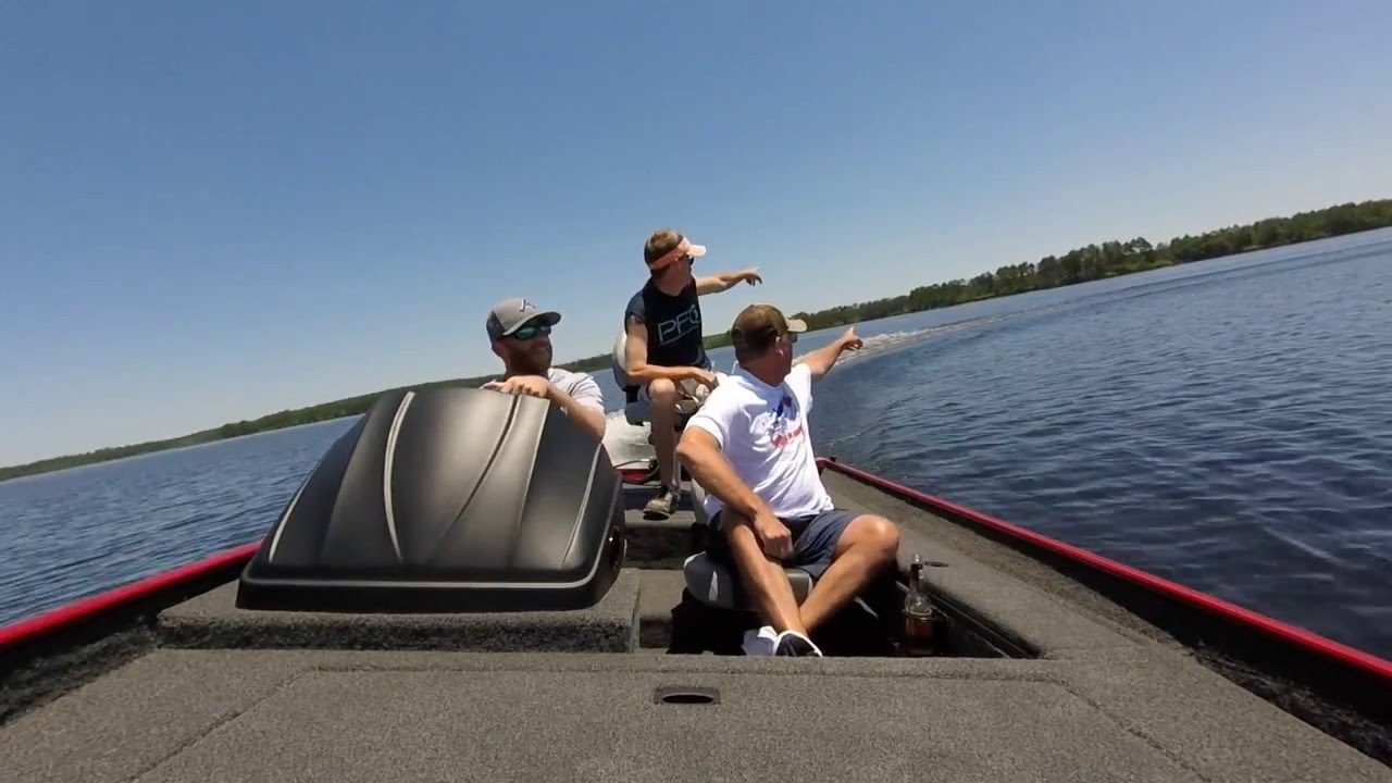 Dad's New Boat Crestliner 1700 Storm