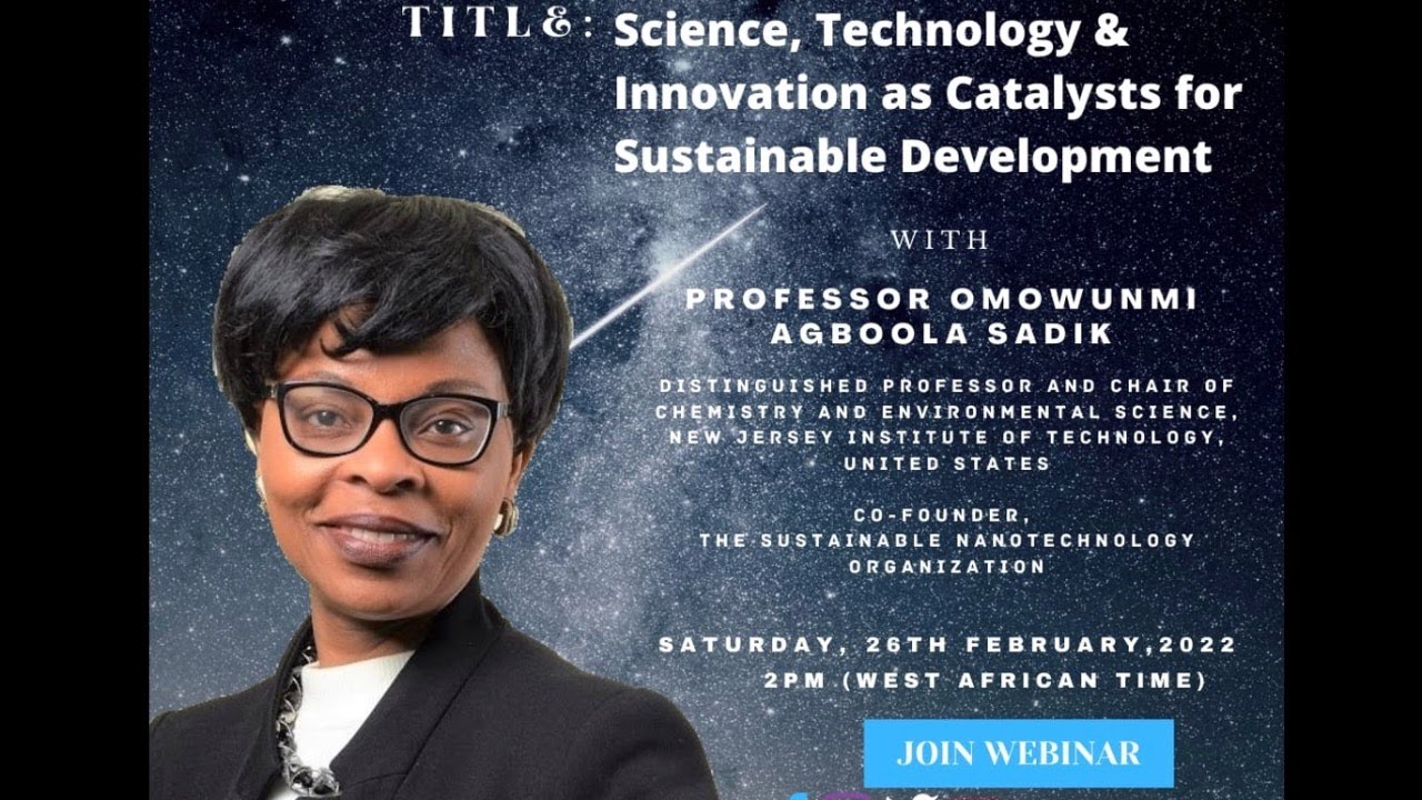 Science, Technology & Sustainable Development