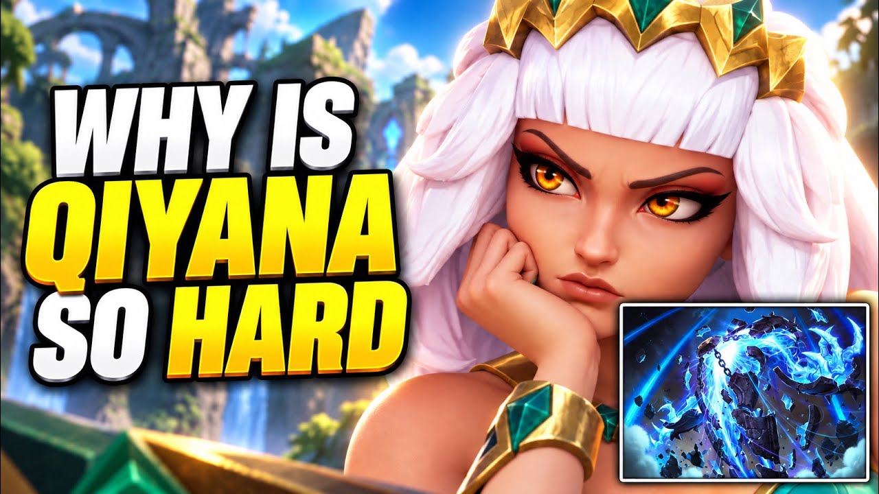 WHY QIYANA HAS A LOW WIN RATE (CHALLENGER EXPLAINS)