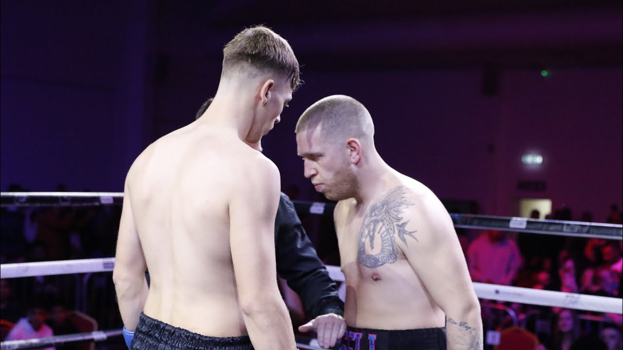 Warren Thomson vs Vince Russell | Apollo Super Middleweight Championship