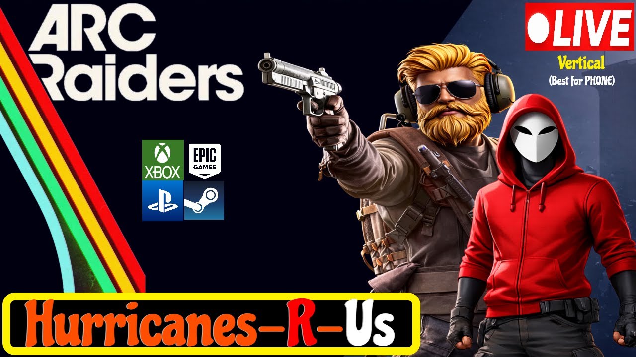 Hurricanes-R-US 🌪️😬|Best for PHONE| #Xbox #PS5 #Steam #Epicgames