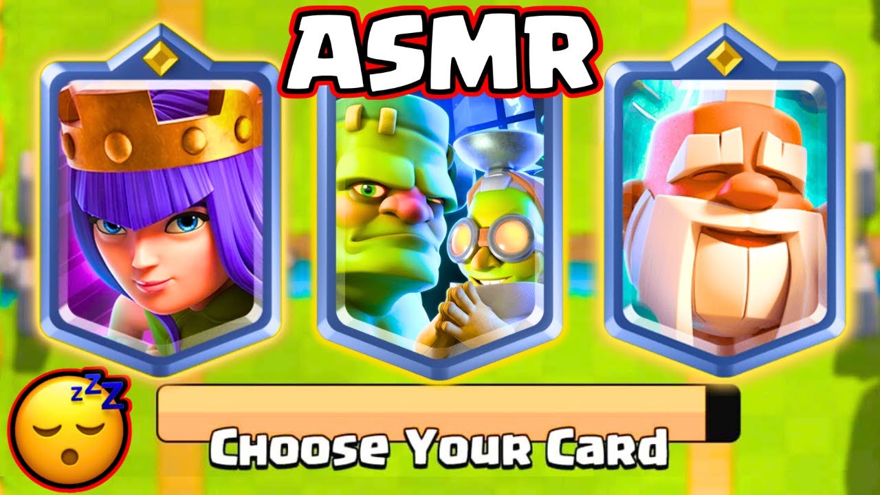 ASMR GAMING | Clash Royale Triple Draft Is SO FUN!!! Relaxing Whispering 💤💤💤