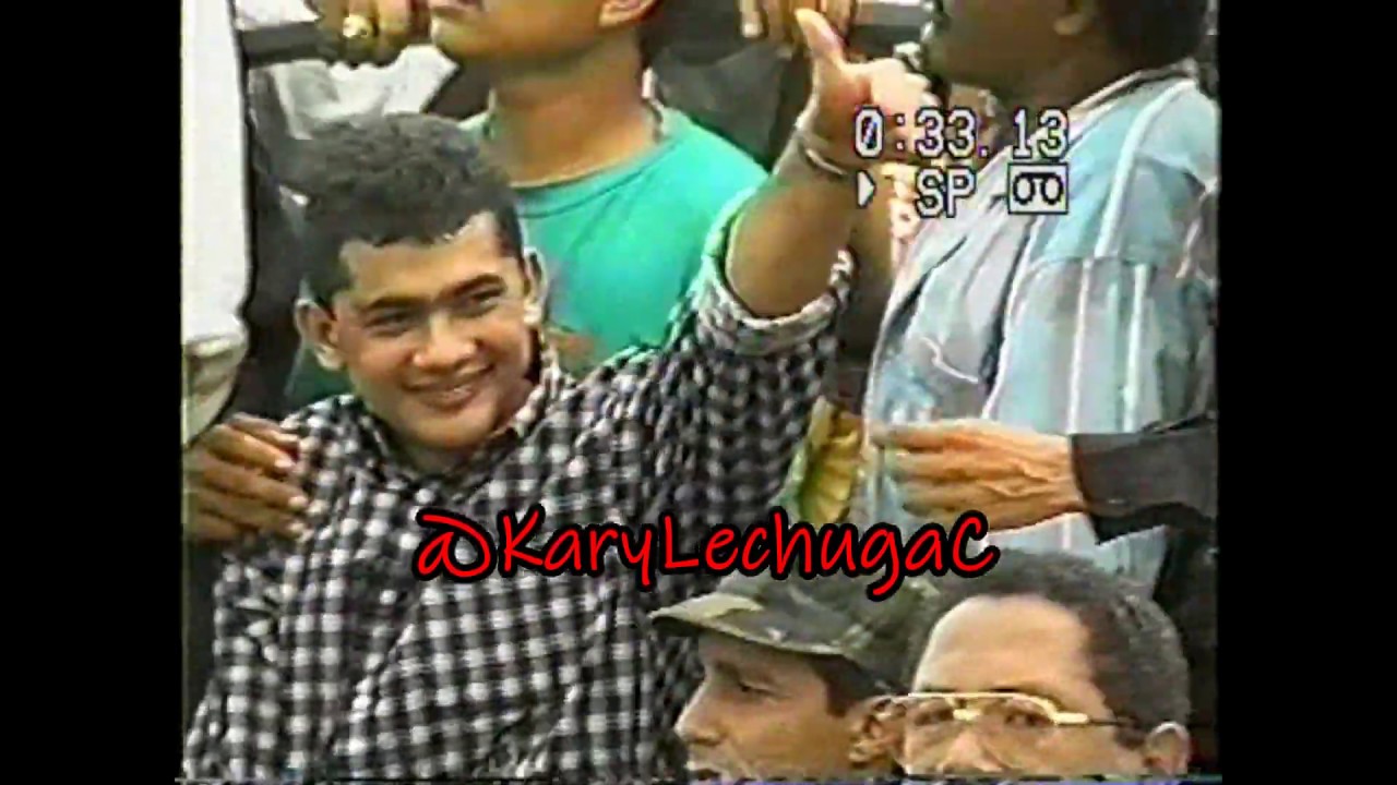 Caravana de Lanzamiento del Álbum Muchas Gracias - Diomedes Díaz & Ivan Zuleta (Valledupar)