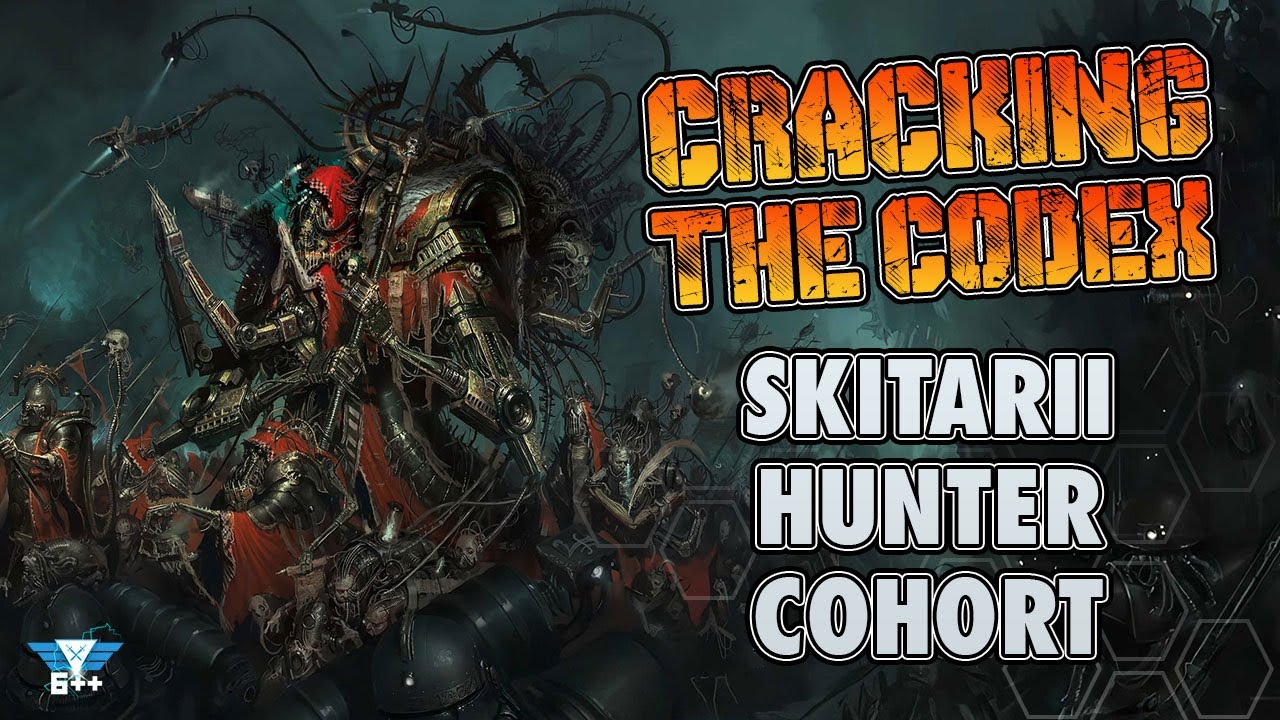 Praise the Omnissiah to Success with Skitarii Hunter Cohort | Cracking the Codex