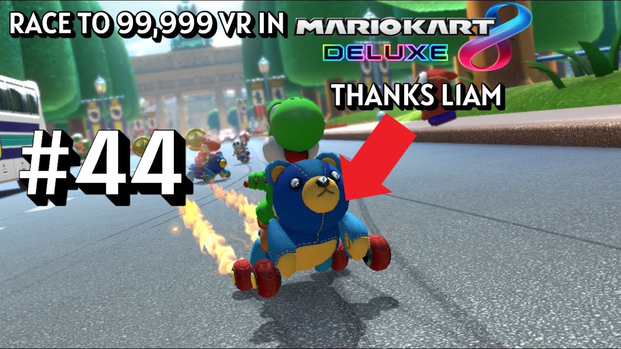Pro Snaking Breakthrough Session | Race to 99,999 VR in Mario Kart 8 Deluxe #44