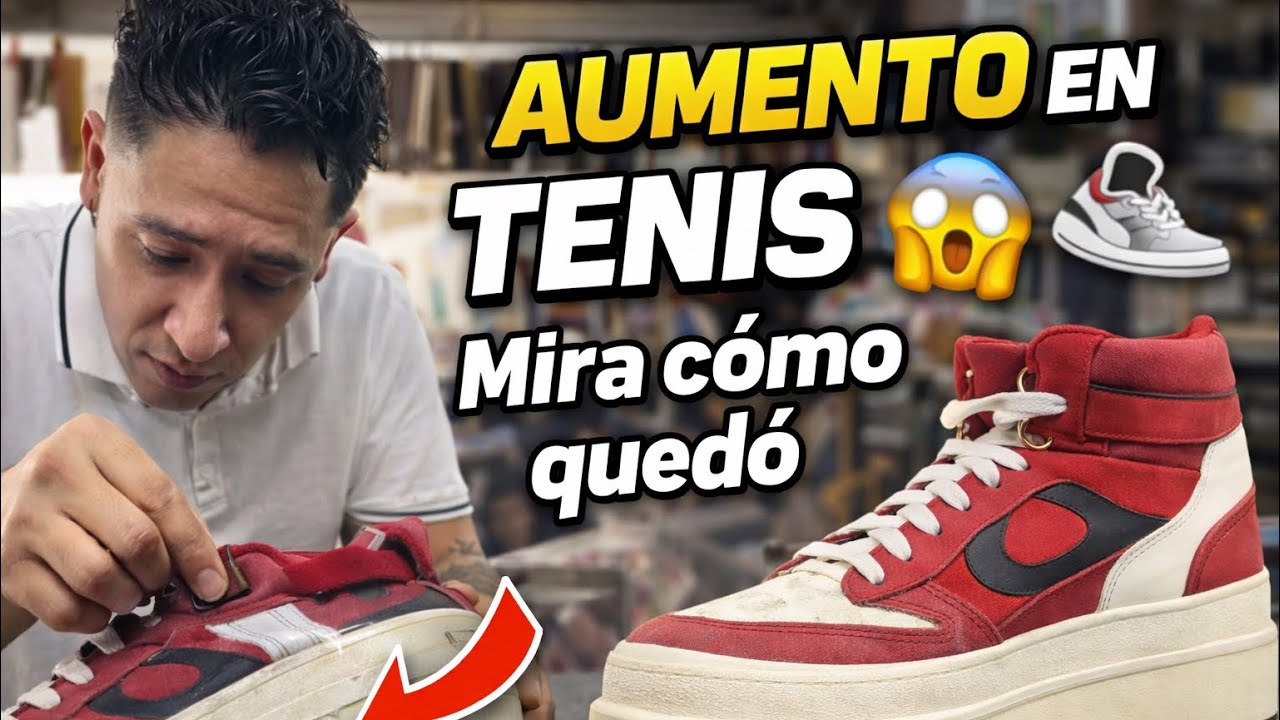 😱 MIRA CÓMO CAMBIÓ ESTE TENIS