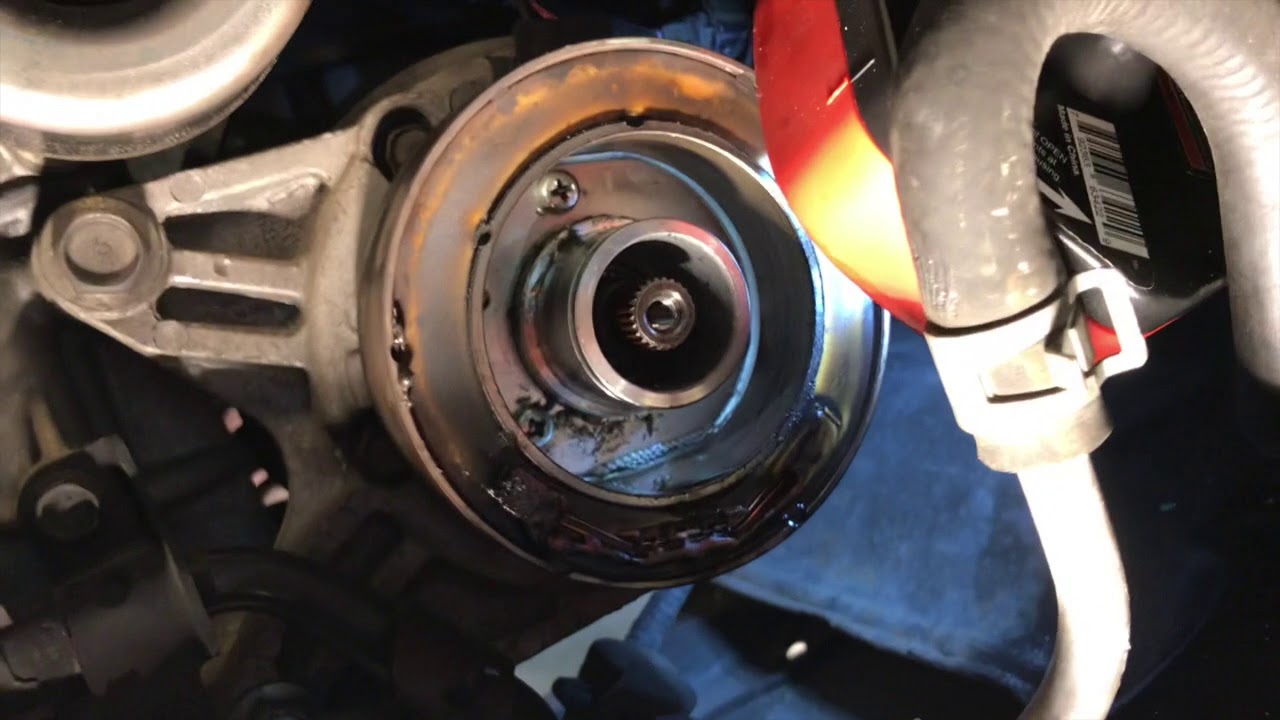 2012 Murano AC clutch coil replacement