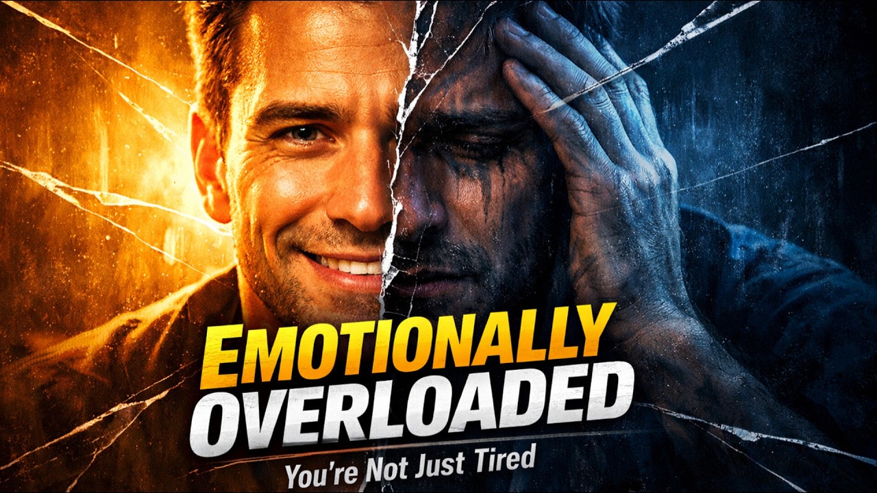 You’re Not Tired… You’re Emotionally Overloaded (The Truth No One Talks About)
