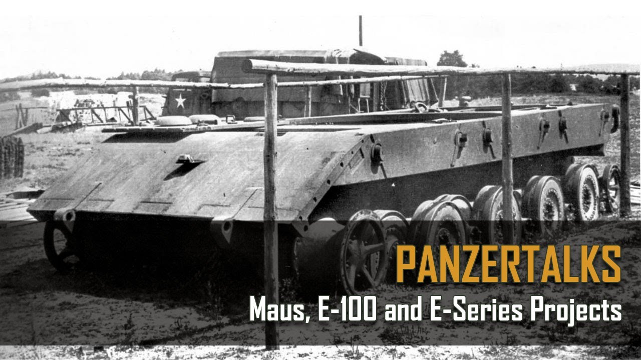 Хилари Дойл PanzerTalks — танки серии MAUS и E