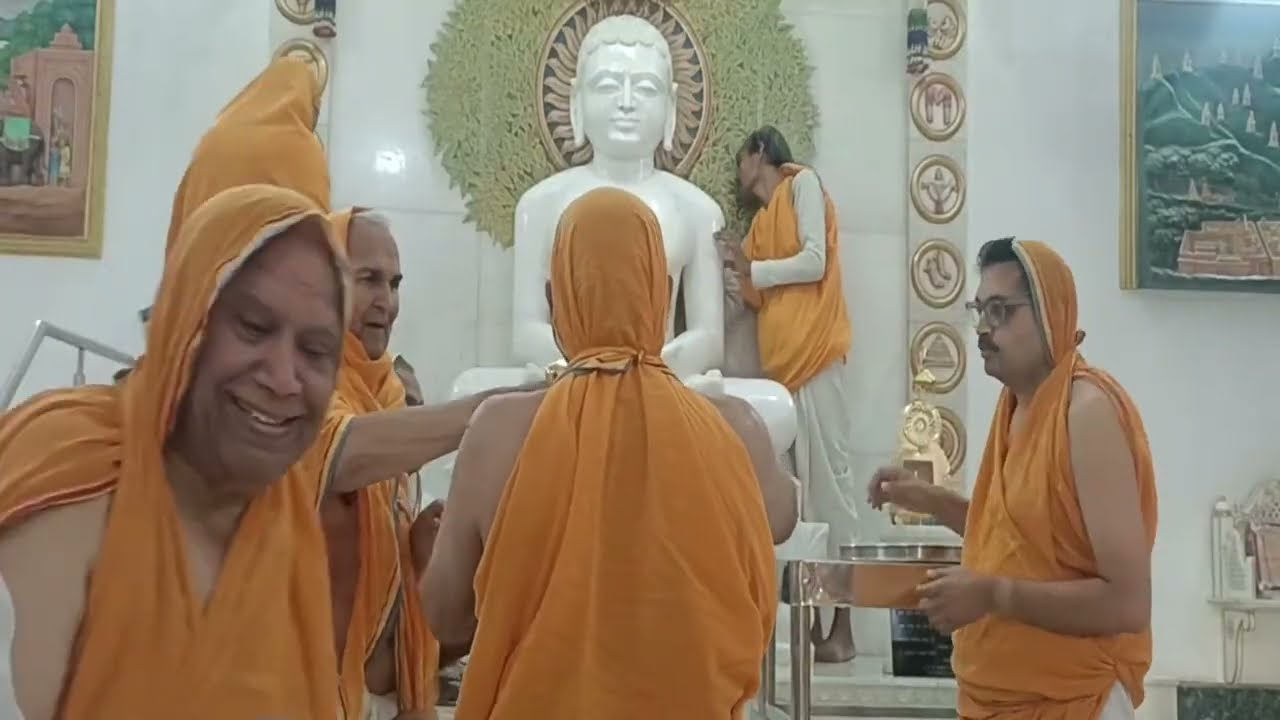 लाइव पूजन श्री नंदीश्वर द्वीप।