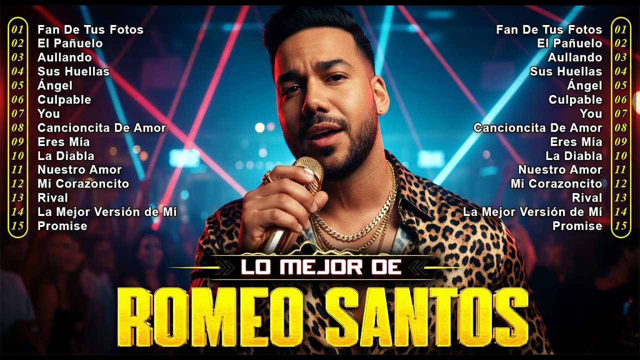 BACHATA ROMEO SANTOS INSPIRED COLLECTION MIX FULL ALBUM EXITOS LO MEJOR CANCIONES ROMANTICOS