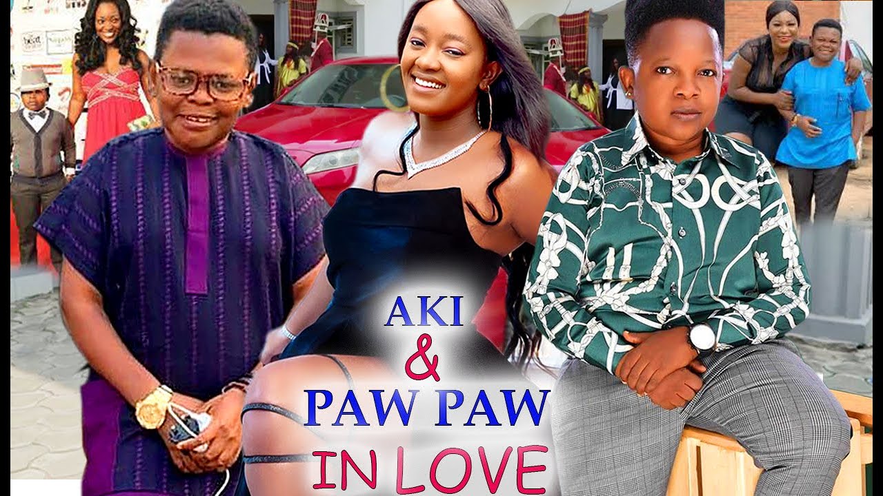 AKI & PAW PAW INLOVE FULL MOVIE ( OSITA IHEME& CHIEDU LATEST NIGERIA NOLLYWOOD MOVIES 2021