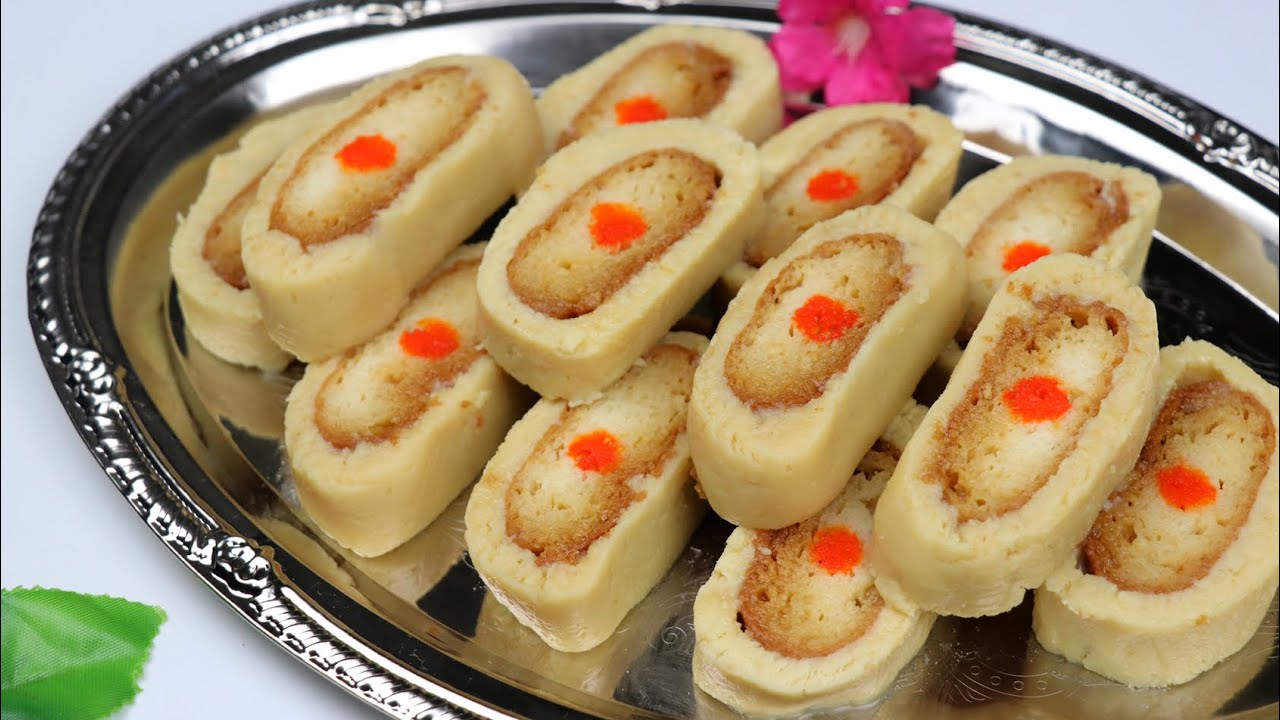 মিষ্টির দোকানের মতো কাটারীভোগ মিষ্টি | Katari Bhog Misti | Bangladeshi Katarivog | Misti Recipe