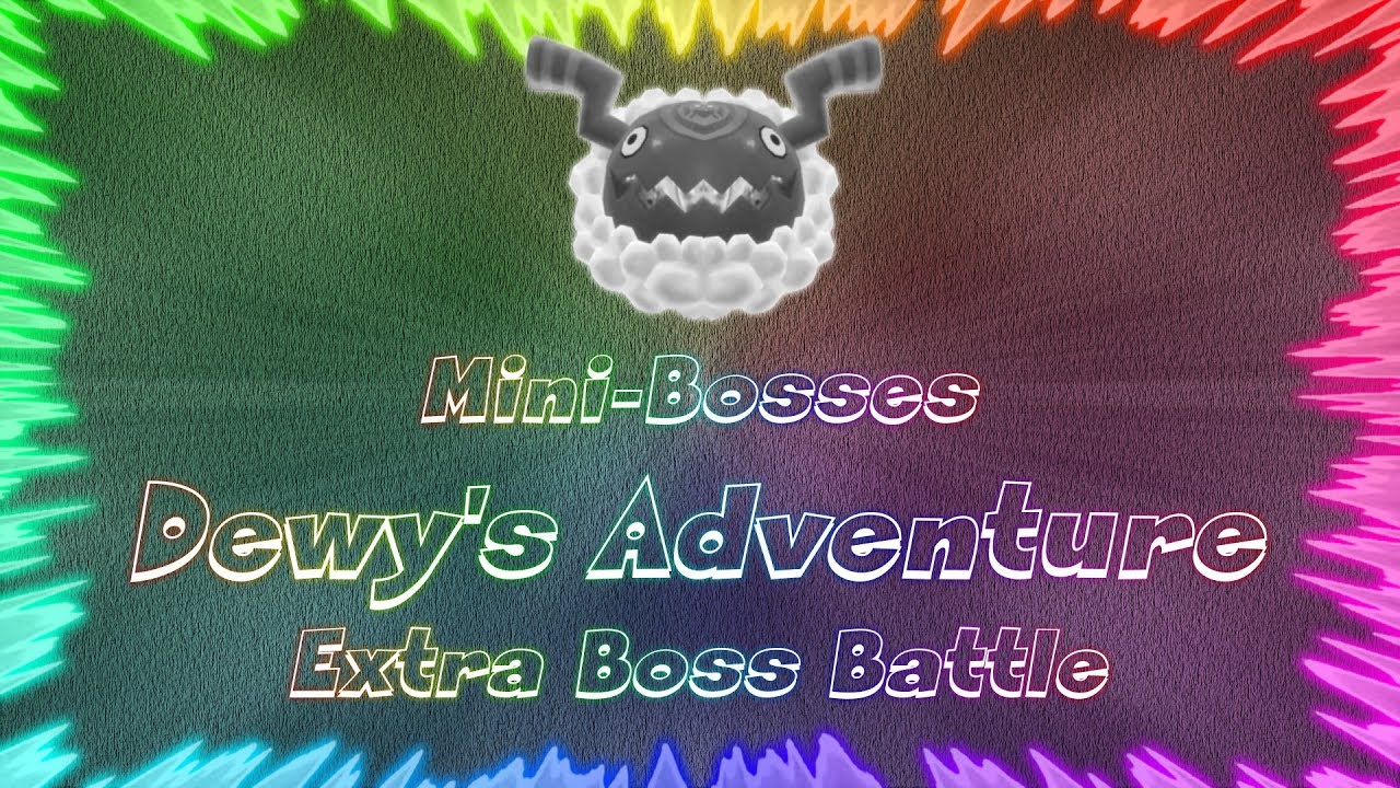 Dewy's Adventure ★ Perfect Extra Boss Battle &bull; Mini-Bosses