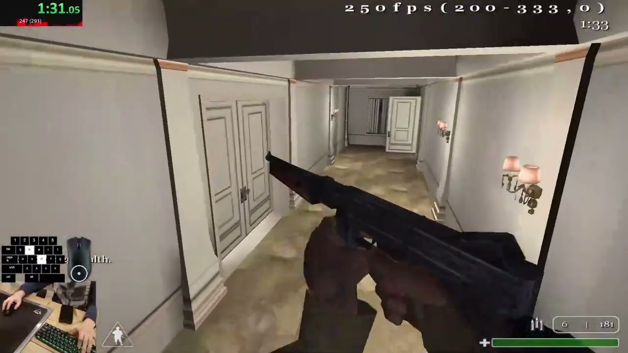 CoD 1: Alps Chateau [WR] - 3:32.212