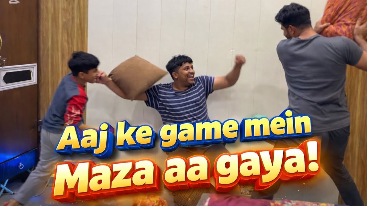 Aj k vlog main ay ga full maza😎😂
