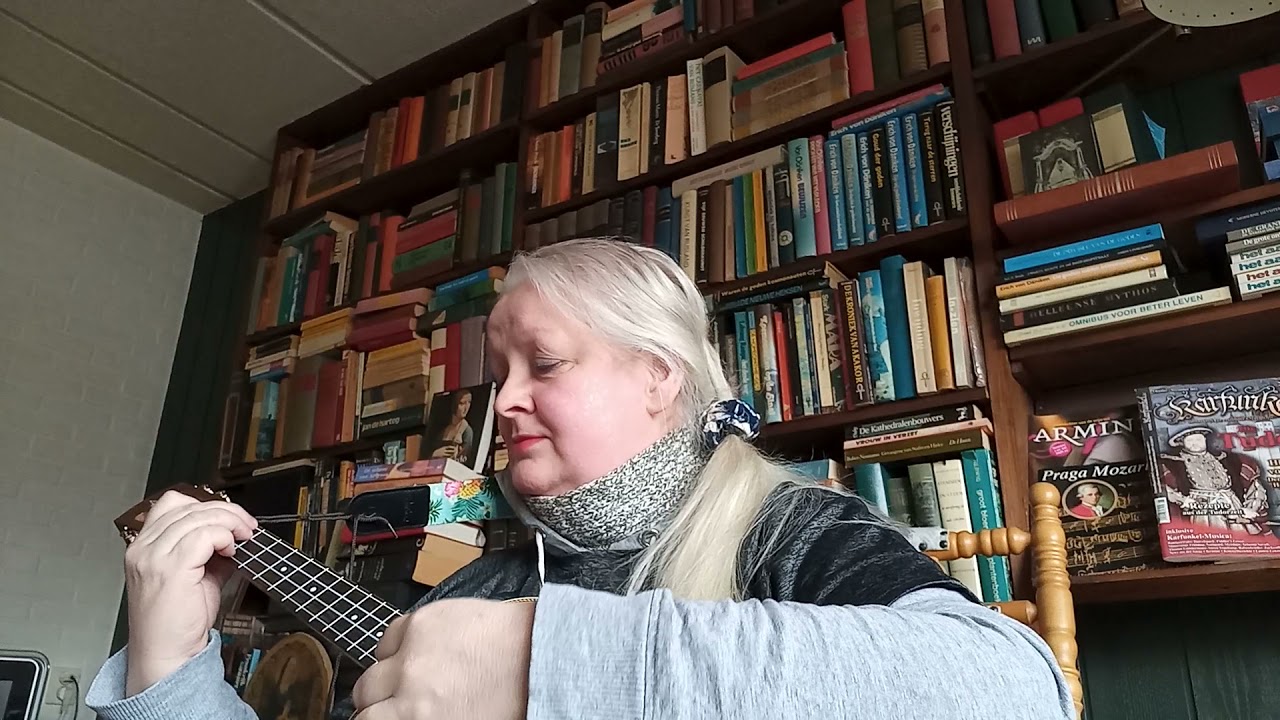 Packington's Pound, solo ukulele. Renaissance music, originally written for the lute. 🙂