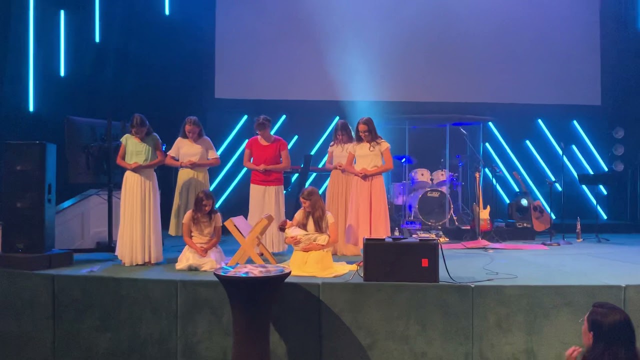 ASL, sign language, drama, “It’s about the cross” by the Ball Brothers