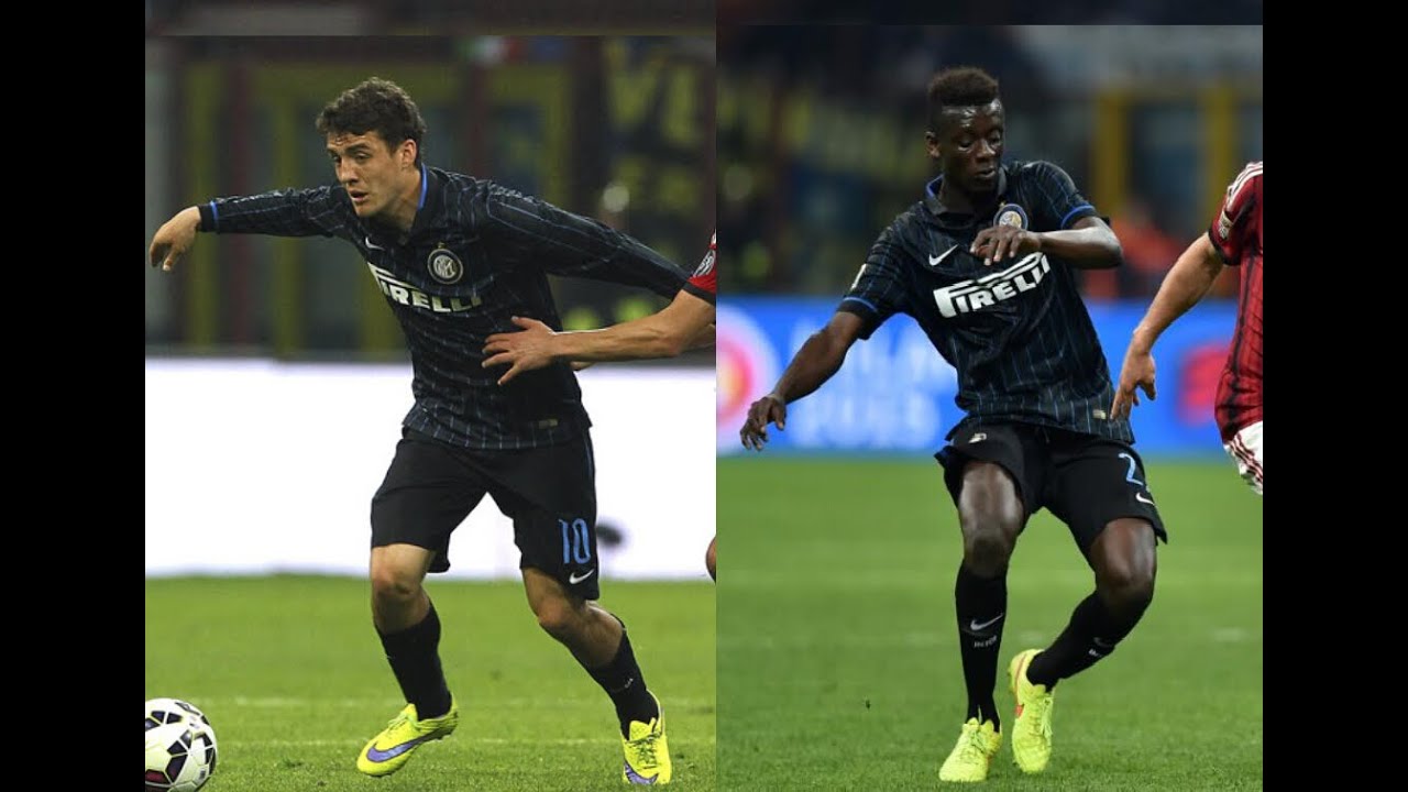 Mateo Kovačić And Assane Gnoukouri vs AC Milan（19/04/2015）14-15 HD 720P by轩旗