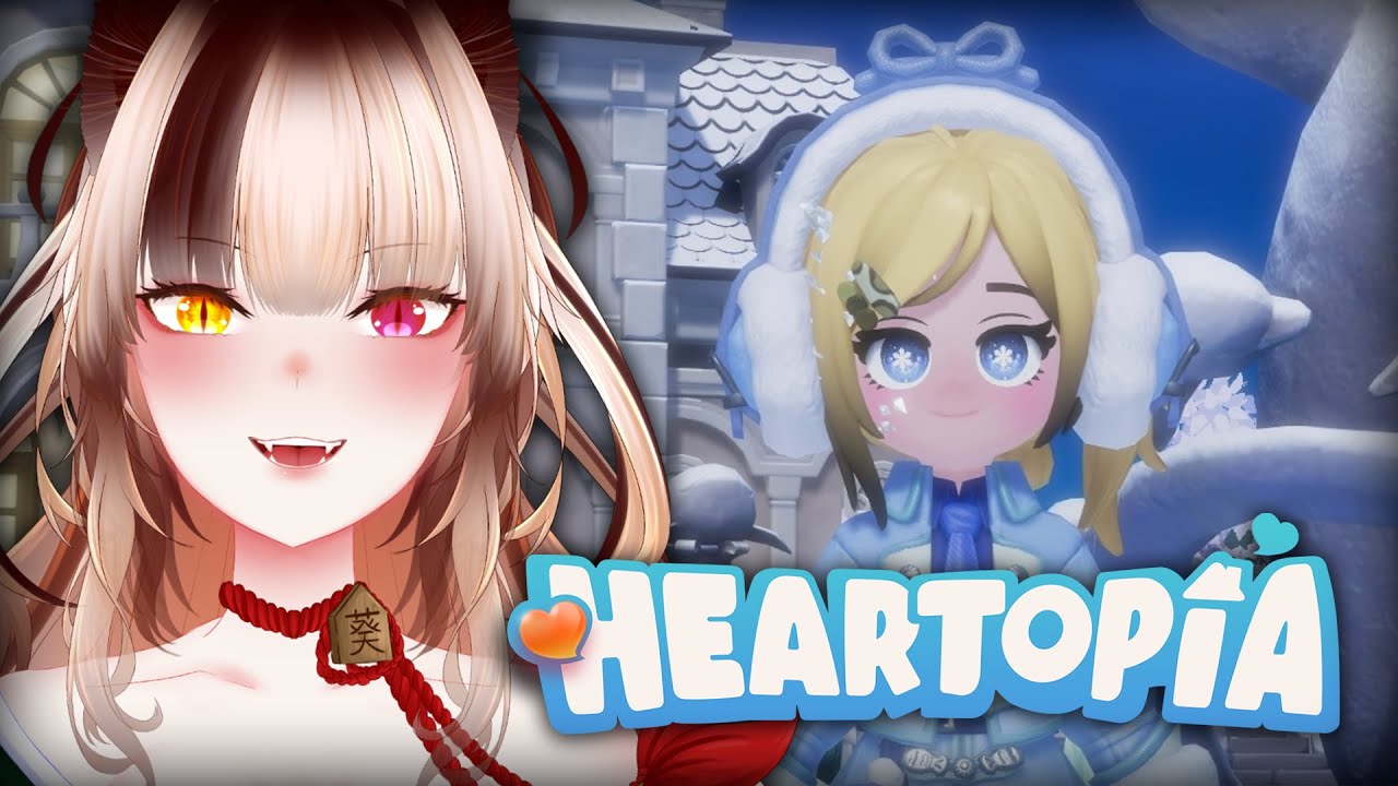 【Heartopia #1】เรียนรู้ระบบ อัปเวล ฝึกสกิล เป้าหมายคือบ้านแมวในฝันนนนน | AoiNekomori