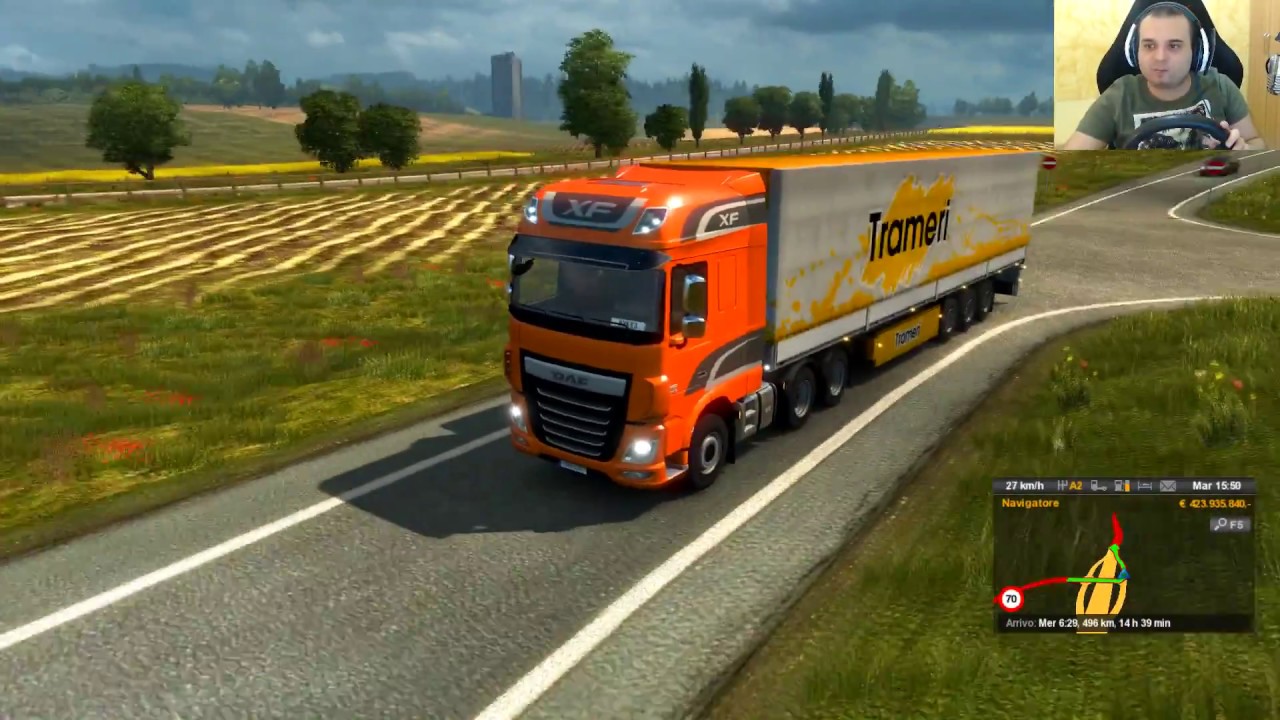 ANDIAMO A LATINA E SALGO DI LIVELLO - MAPPA ITALIANA - EURO TRUCK SIMULATOR 2 ITA