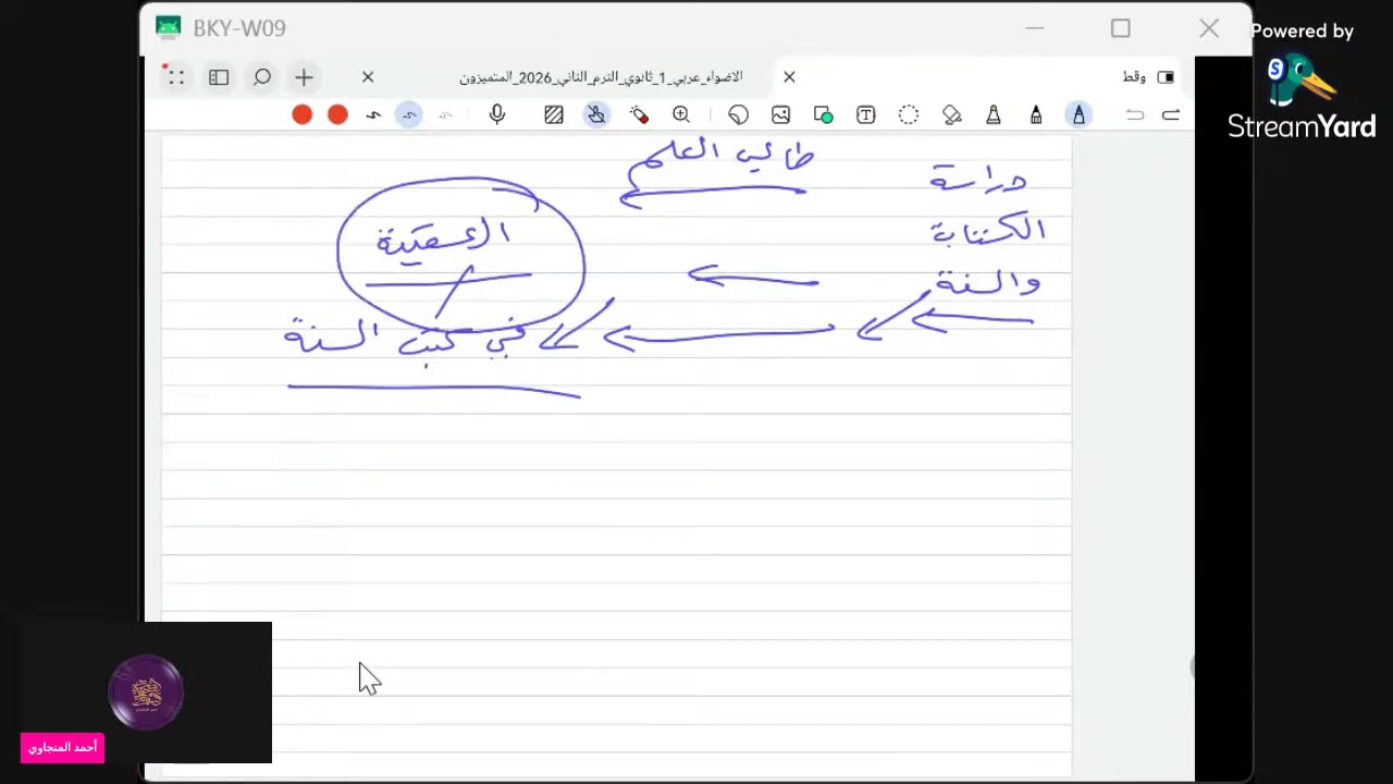 أهم لقاء لطلبة العلم في كل التخصصات الشرعية~ أحمد المنجاوي