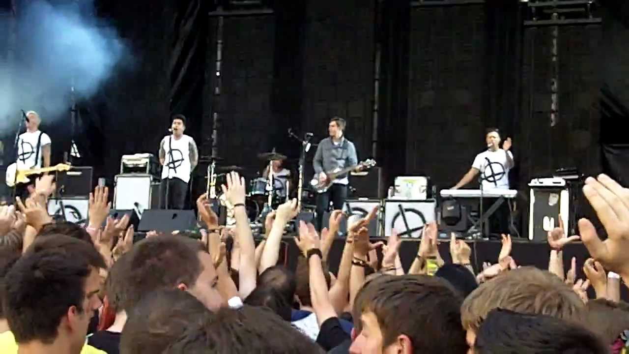 Lostprophets - The End Of The World live @ Volt Fesztivál 2012