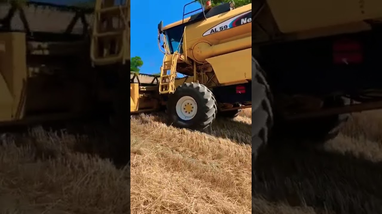 New holland al 59 4WD Harvest