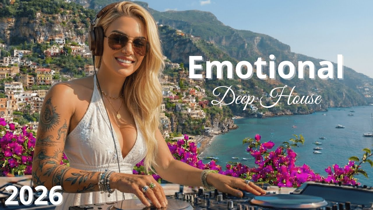 ✨ Soft Music for: Focus • Study • Work • Relax • Drive • Stores • Cafes 🎧☕️ | Deep & Chill House 🌊