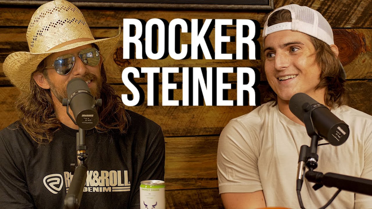 Rocker Steiner NFR Bareback Rider - The Rodeo Time Podcast 164