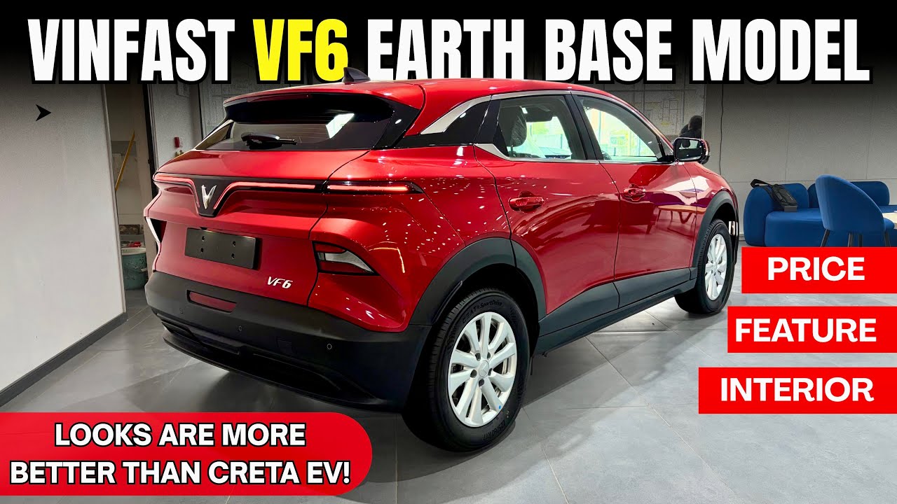 VINFAST VF6 Base Model 2026 😍|| Most Value For Money Electric || Vinfast VF6 Earth Variant 2026