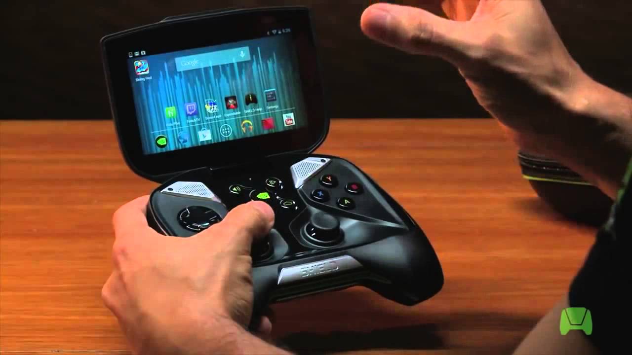 NVIDIA SHIELD ::: UNBOXING & SET UP [HD]