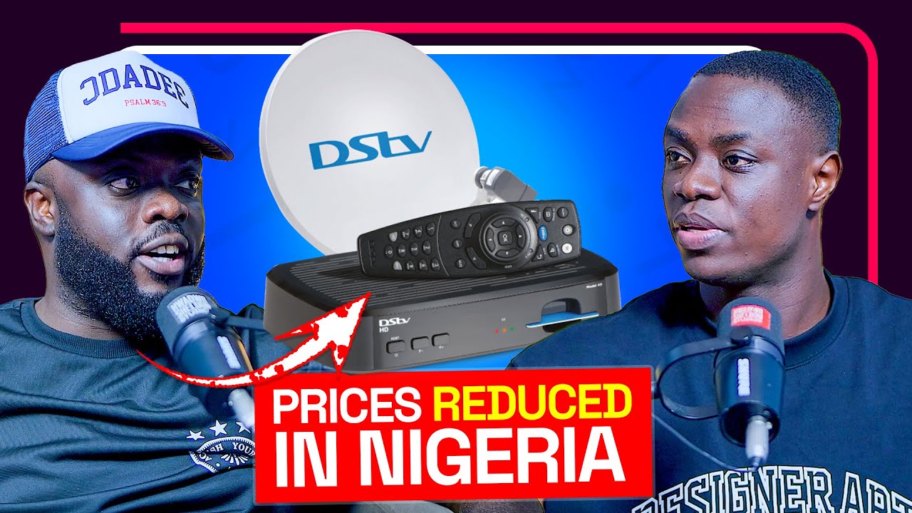 Eiii....DStv Reduces Prices of Decoders in Nigeria😒😒