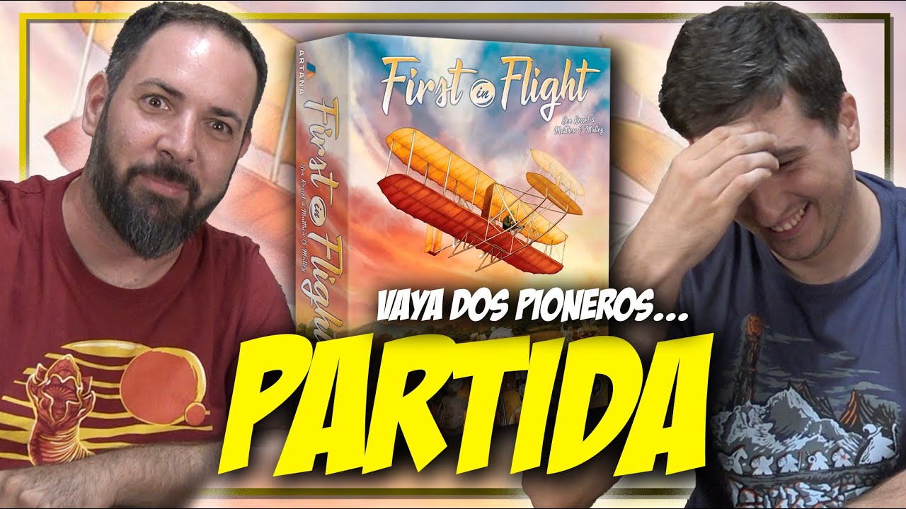 PARTIDA a PIONEROS DE LA AVIACIÓN | Con @ParejaLudica y... LUCAS