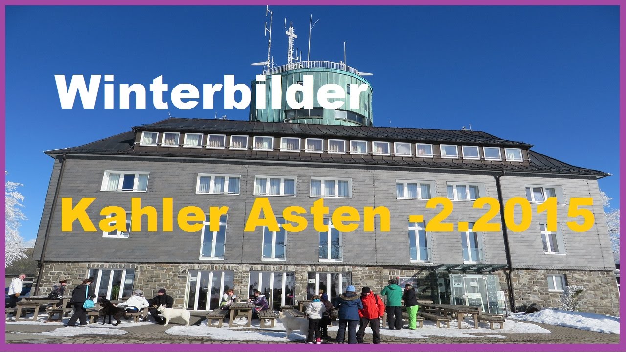 Kahler Asten  Februar 2015 wundersch&ouml;ne Winterlandschaft