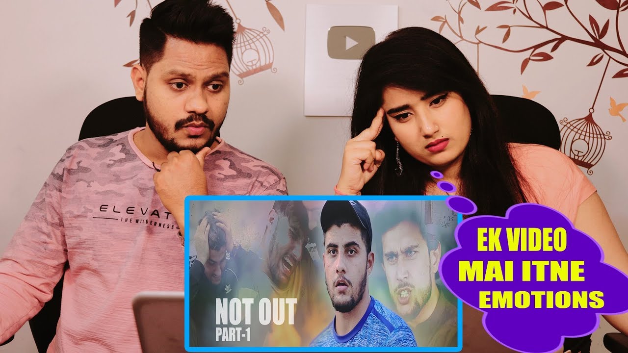 Indian Reaction On NOT OUT  - Part 1 ¦ Short Film For Pakhtoon Team By Our Vines & Rakx Production