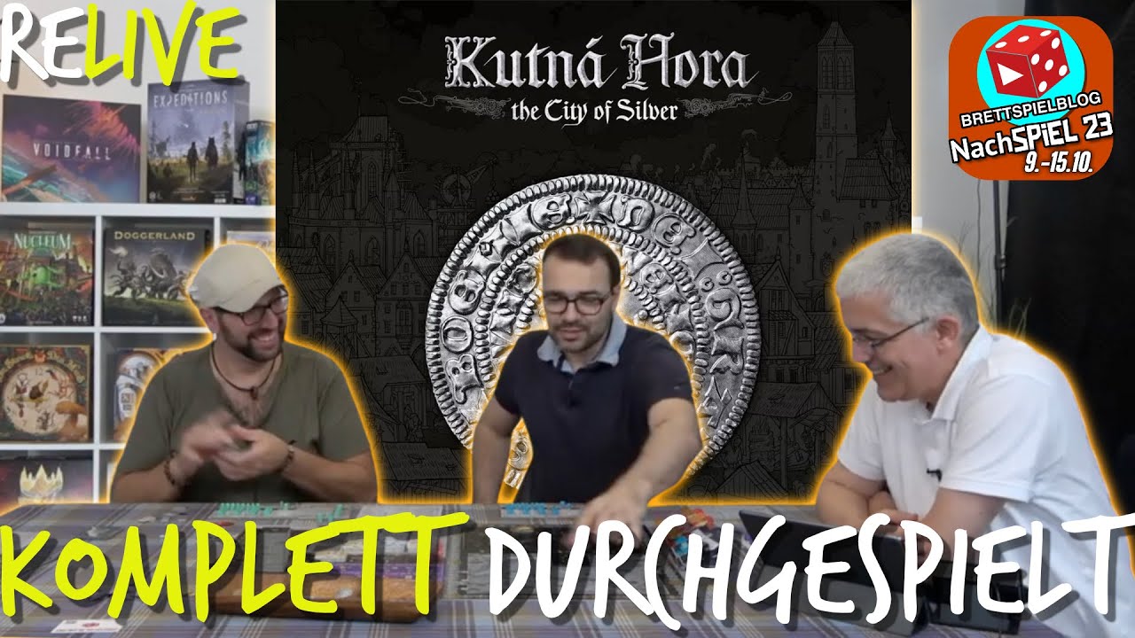Kutna Hora - Komplett durchgespielt inkl. Regelerklärung - NachSPIEL 23