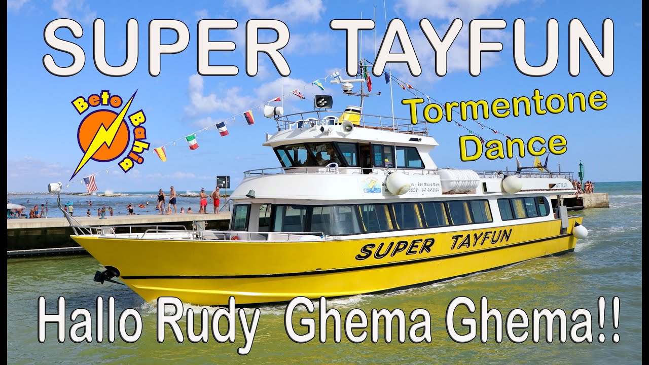 SUPER TAYFUN - Music Dance - Betobahia - Hallo Rudy.. Ghema Ghema!!