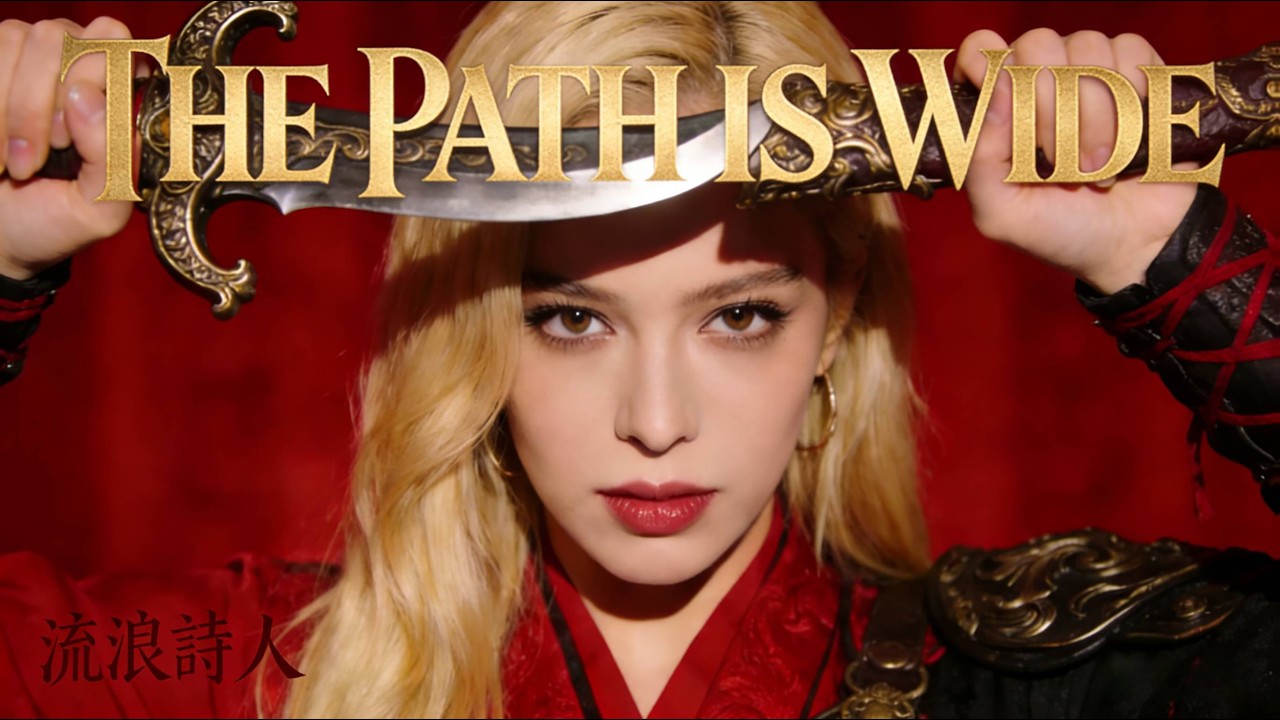 The Path is wide | My blade, my blaze, my song.....