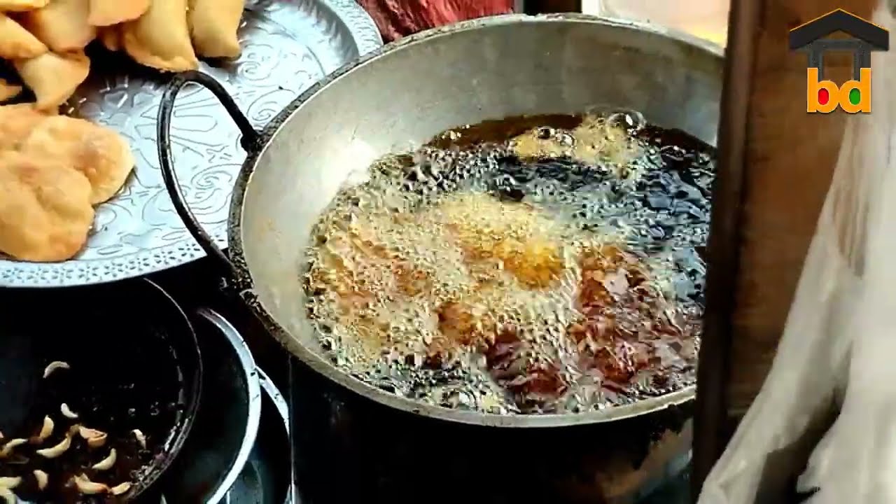 ►Masala Mix Testy Hot Street Food at City Area II Fried and Selling at a Time II Street Food BD