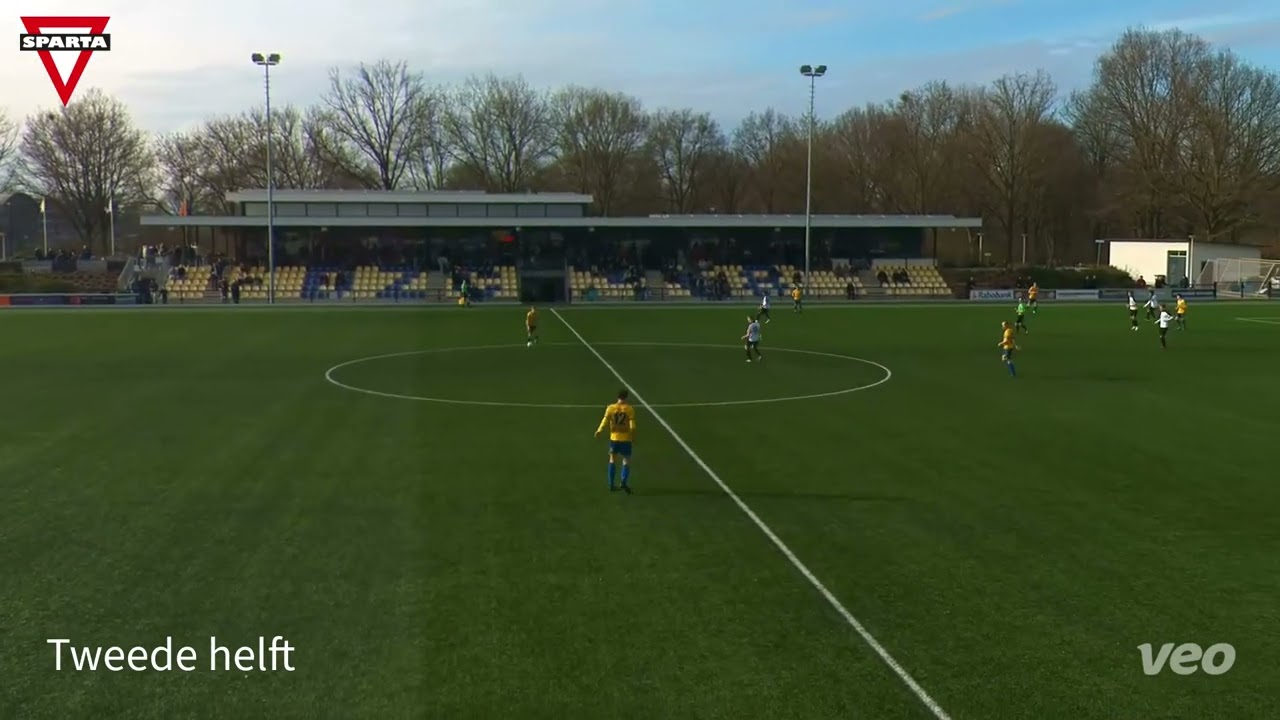 DZC '68 - Sparta Enschede (09-03-2024)