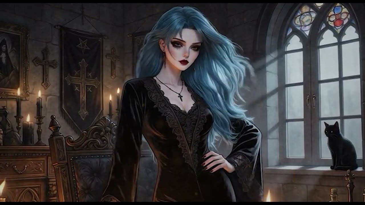 Dark Ambient for Deep Sleep 🌙 | 1 Hour Midnight Focus | Silence Castle