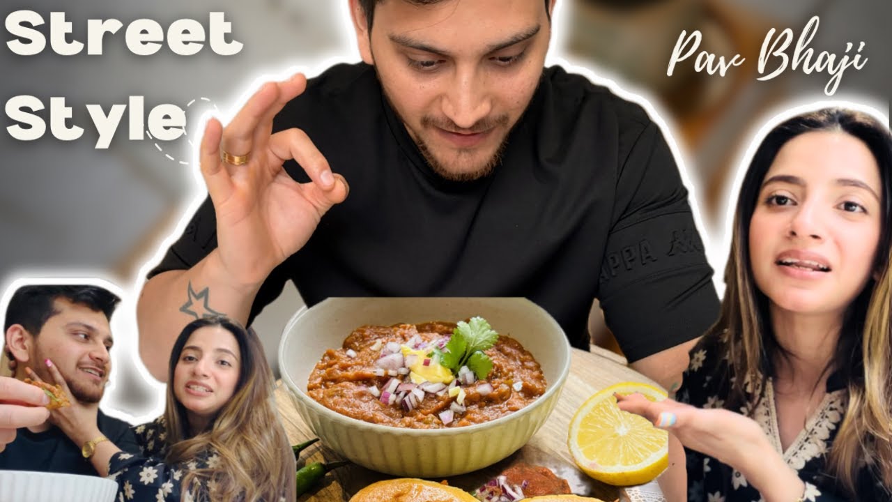 Pav Bhaji Recipe | Street Style Pav Bhaji |  पाव भाजी रेसिपी | स्ट्रीट स्टाइल पाव भाजी