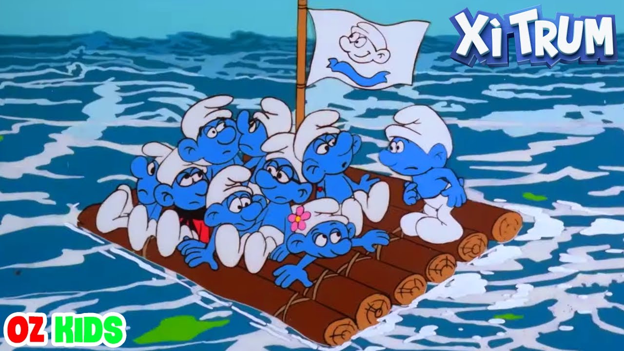 XÌ TRUM Tiếng Việt - Xì Trum Trên Biển - Phim Hoạt Hình Xì Trum Mới Nhất 2023