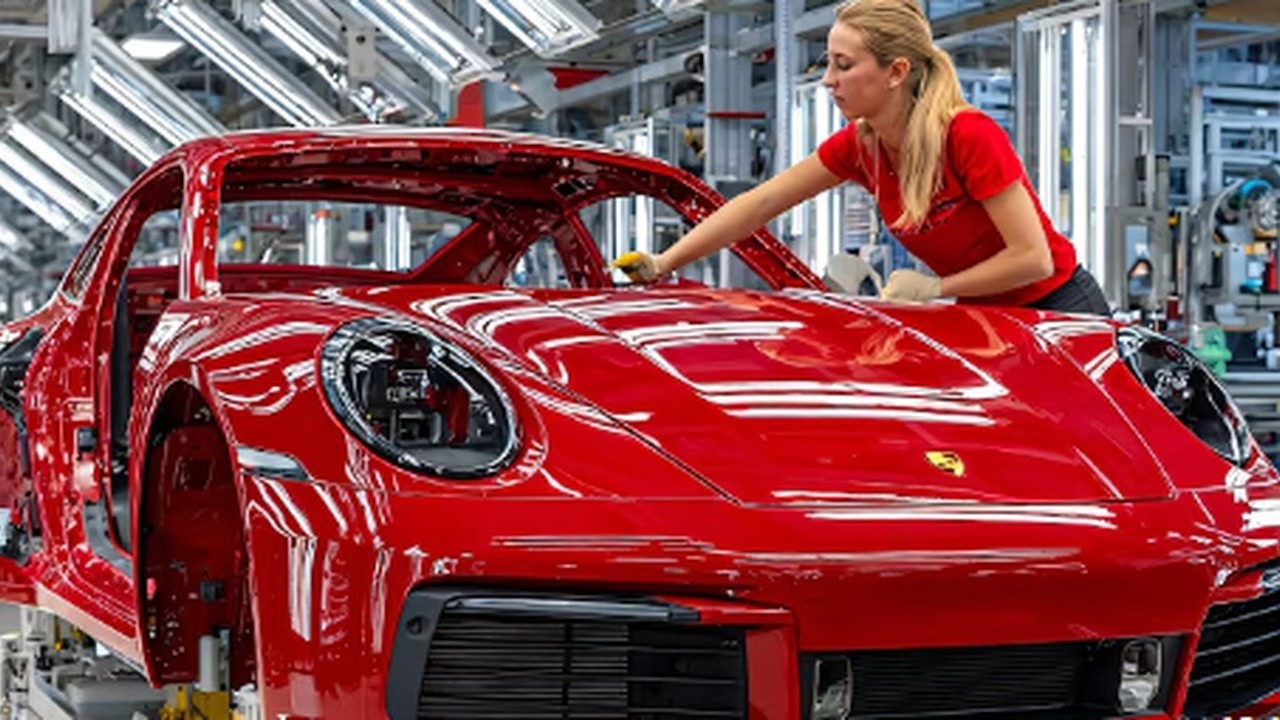 Inside the Supercar Factory 🏎️ | From Carbon Fiber to $1 Million Hypercar #Supercar #Hypercar