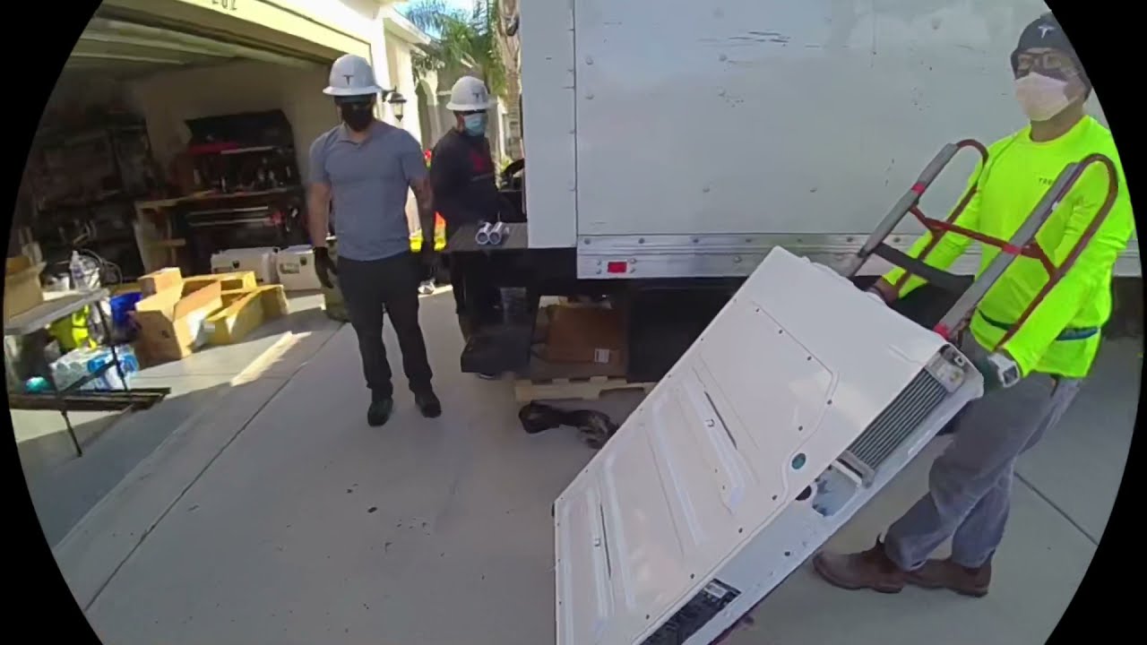 Tesla Solar and Powerwall installation